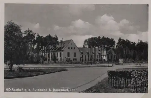 Hermsdorf - Hermsdorfer Kreuz, HO-Rasthof