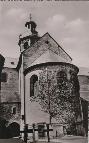 Hildesheim - der 1000jährige Rosenstock - ca. 1960