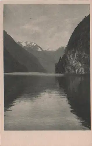 Königssee bei Berchtesgaden - ca. 1955