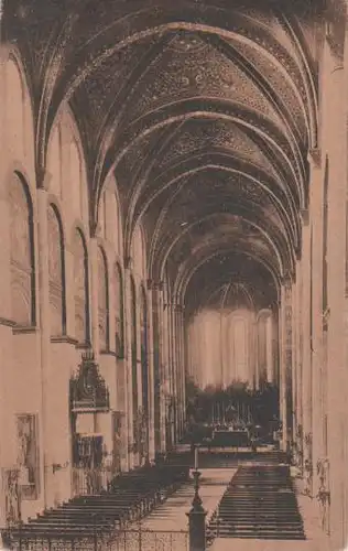 Mainz am Rhein - Mainz - Dom - Westchor - ca. 1935