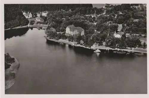 Malente - Gremsmühlen mit städt. Krankenhaus - ca. 1960