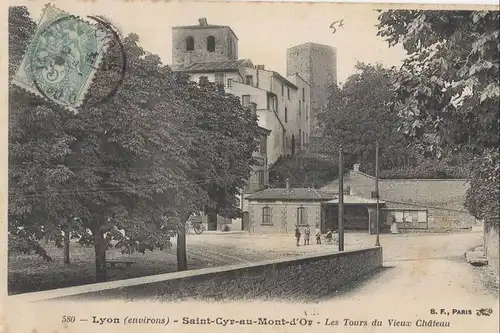 Frankreich - Lyon - Frankreich - Tours Chateau