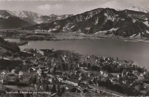 Tegernsee - von oben