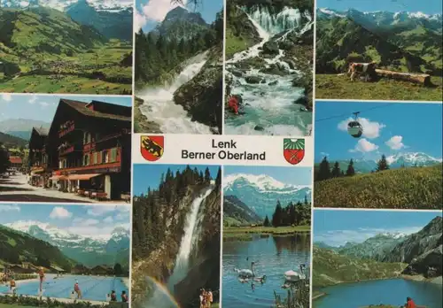 Schweiz - Schweiz - Lenk - ca. 1980