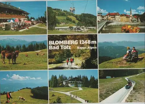 Bad Tölz - Blomberg - ca. 1980