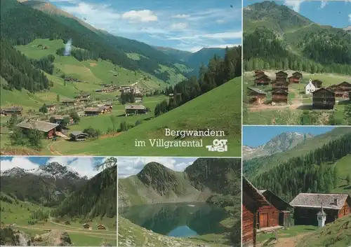 Österreich - Villgratental - Österreich - Bergwandern