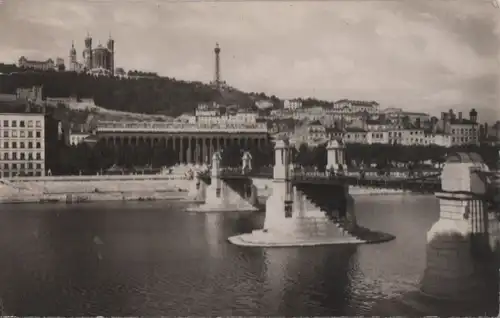 Frankreich - Frankreich - Lyon - Quai de la Saone - ca. 1960