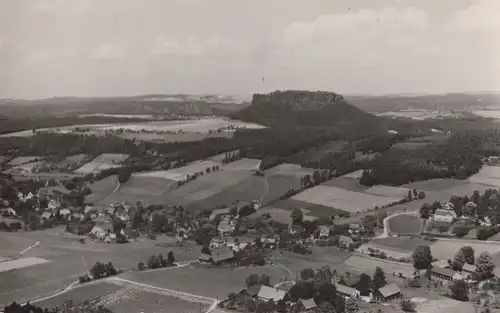 Sächsische Schweiz - Blick auf Pfaffendorf