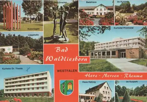 Bad Waldliesborn u.a. Liegehalle - ca. 1975