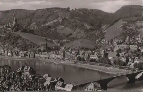 Cochem - Mosel mit Burg - 1959