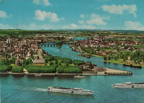 Koblenz - Deutsches Eck - 1971