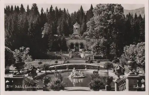 Ettal, Linderhof - 1955