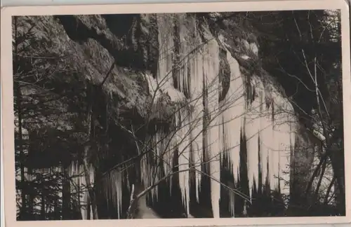 Eistobel - Argenwasserfälle - ca. 1950