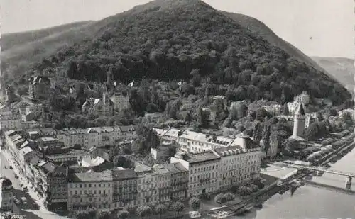 Bad Ems - Blick auf den Malberg - ca. 1965