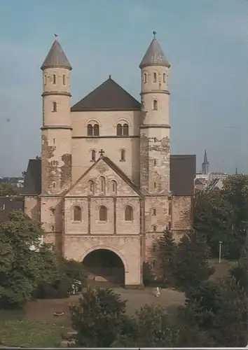 Köln - St. Pantaleon, Westwerk - ca. 1980