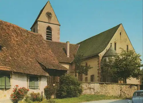 Lörrach - Kirche Rötteln