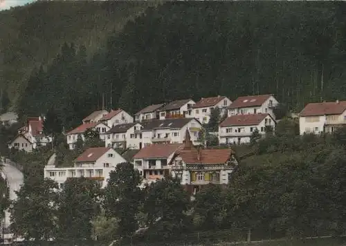Bad Teinach - Weihreute - 1969