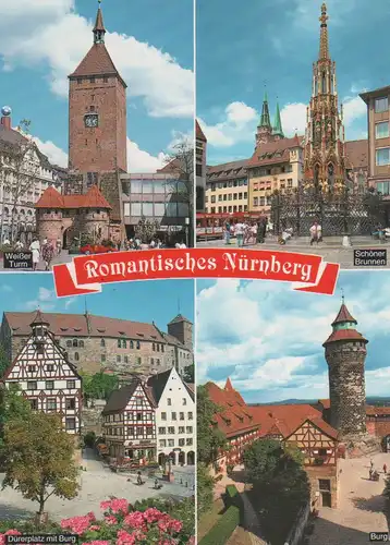 Nürnberg, Mittelfranken - u.a. Dürerplatz - ca. 2000