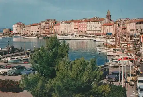 Frankreich - Frankreich - Saint Tropez - Le Port - ca. 1975