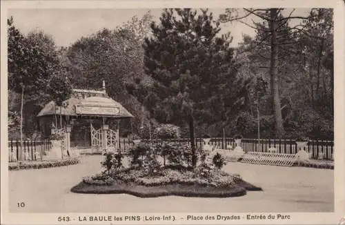 Frankreich - Frankreich - La Baule - Place des Dryades - 1935
