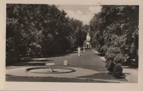 Neustrelitz - Blick in den Stadtpark - ca. 1955