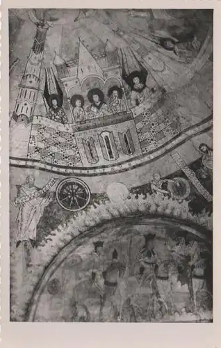 Österreich - Österreich - Dom zu Gurk, Roman Fresken - ca. 1955