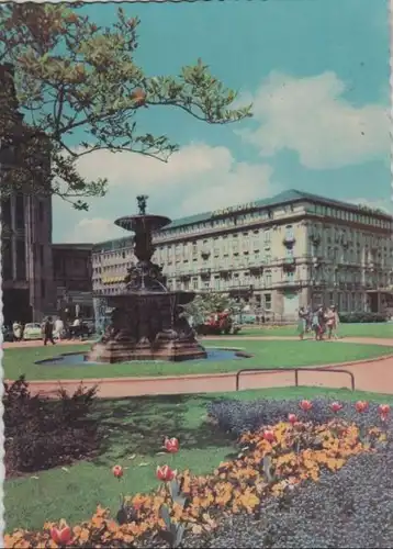 Düsseldorf - Corneliusplatz - 1960