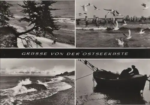 Ostsee - Grüsse von der Küste - 1982