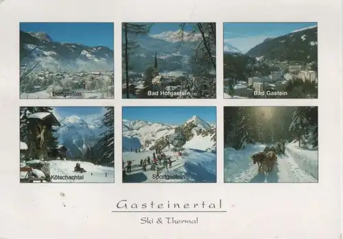 Österreich - Österreich - Gasteinertal - mit 6 Bildern - ca. 1995
