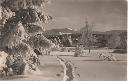 Oberhof - Blick zum Schneekopf - 1959