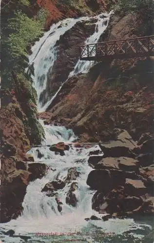 Triberg - Ravennaschlucht - Wasserfall - ca. 1925