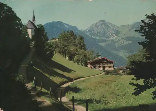Chiemgau (Landschaft) - Am Streichen - 1964