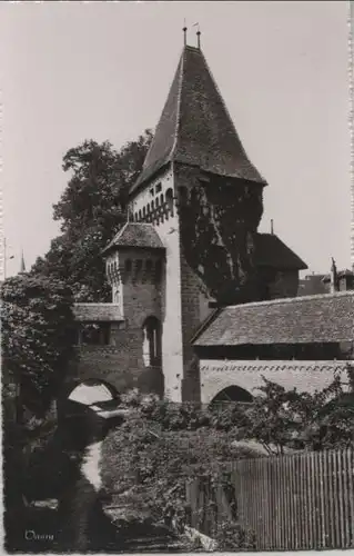 Schweiz - Schweiz - Estavayer-le-Lac - Le Chateau - ca. 1955
