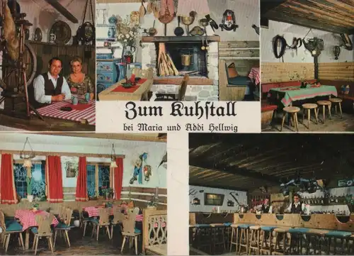 Reit im Winkl - Zum Kuhstall