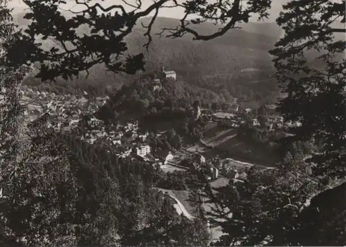 Schwarzburg - vom Trippstein - 1965