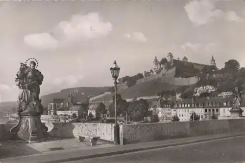 Würzburg - Franconia mit Festung - 1965