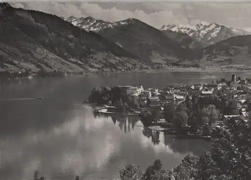 Österreich - Österreich - Zell am See - gegen die Hohen Tauern - ca. 1960