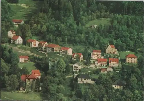 Bad Lauterberg - Blick vom Hausberg - ca. 1980