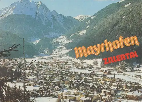 Österreich - Mayrhofen - Österreich - im Winter