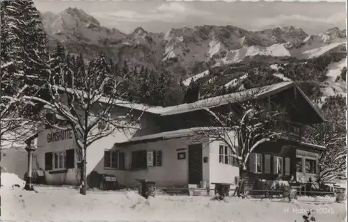 Garmisch-Partenkirchen - Bergwirtschaft Gamshütte - 1969