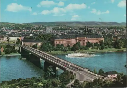 Koblenz - Rheinbrücke - ca. 1985