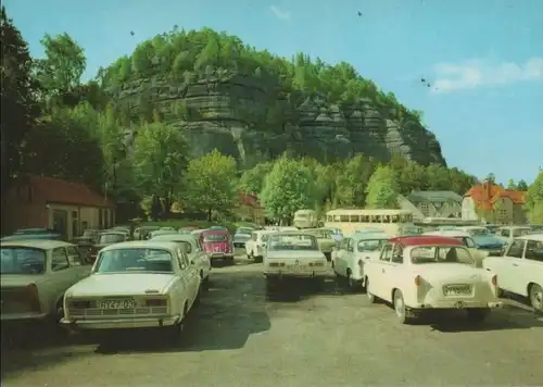 Kurort Oybin - Berg Oybin - 1975