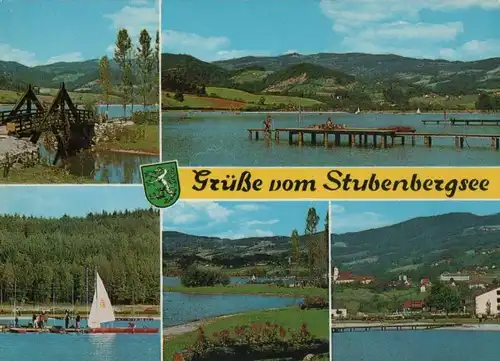 Österreich - Österreich - Stubenbergsee - 5 Teilbilder - ca. 1980