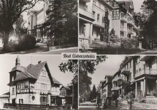Bad Liebenstein - u.a. Kurheim Olga - 1990