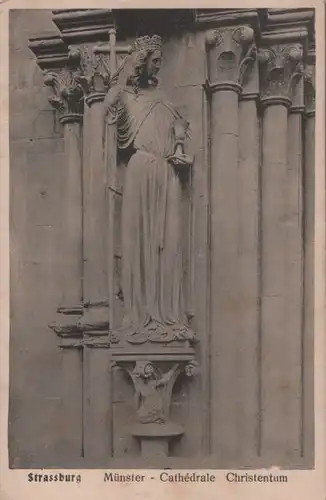 Straßburg - Münster, Kathedrale, Christentum - ca. 1940
