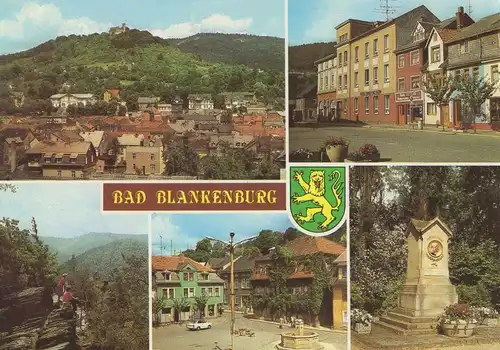 Bad Blankenburg - 5 Bilder
