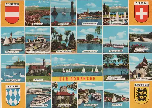 Bodensee - u.a. Immenstaad - ca. 1975