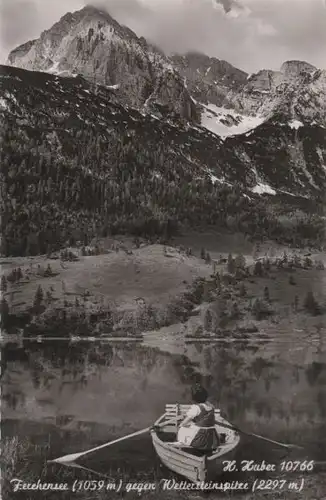 Ferchensee - gegen Wettersteinspitze