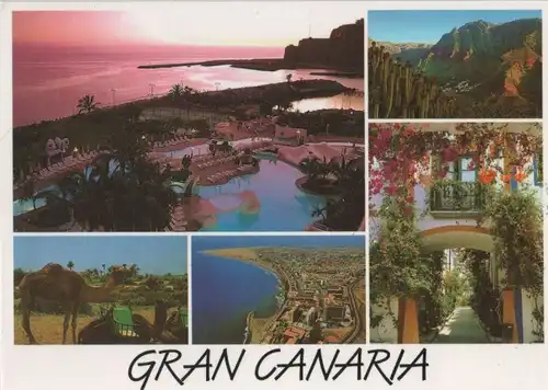 Spanien - Spanien - Gran Canaria - u.a. Patalavaca - 1998