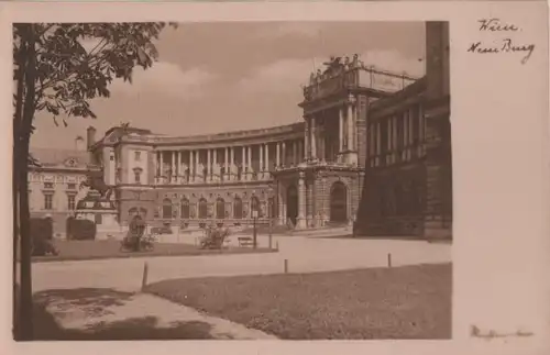 Österreich - Österreich - Wien - Neue Burg - ca. 1950